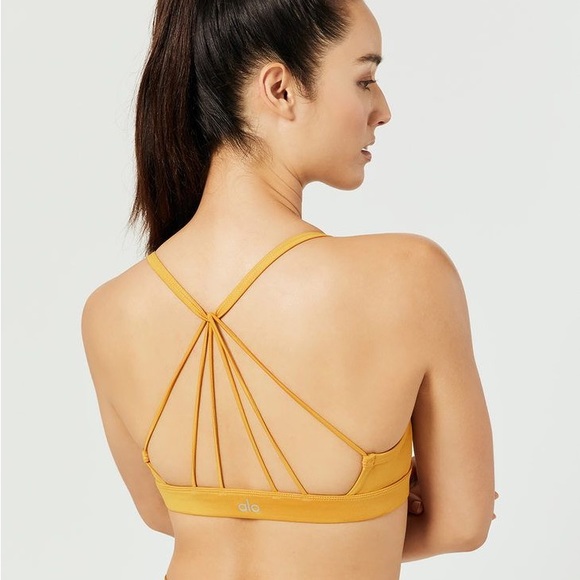 ALO Yoga Other - alo yoga • Sunny Strappy Sports Bra